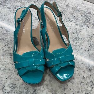 Franco Sarto wedge Sandals